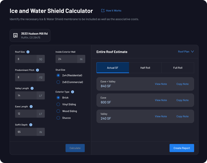 Iws Code Chart How do I use the Estimating Tools?