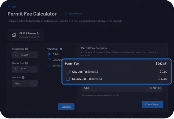 Tax checkboxes and rounded corners