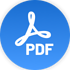 pdf blue button